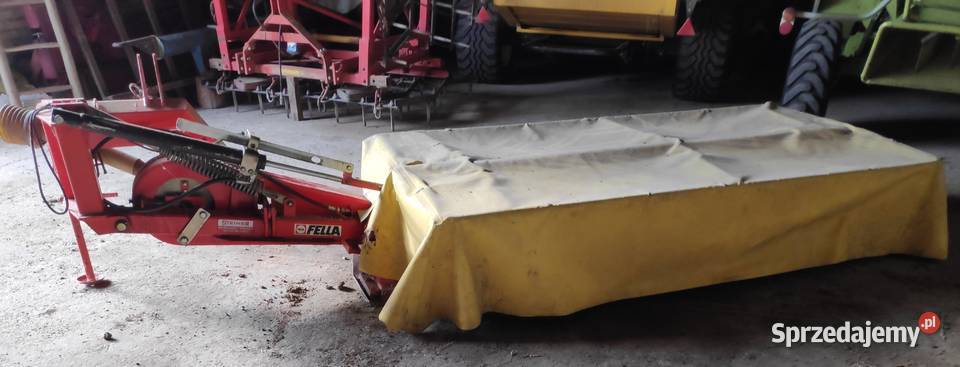 Kosiarka dyskowa Fella SM 240 Sokoły