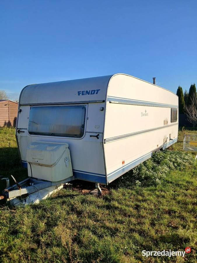 Szelna dużą przyczepa na działkę 75 metra mazowieckie