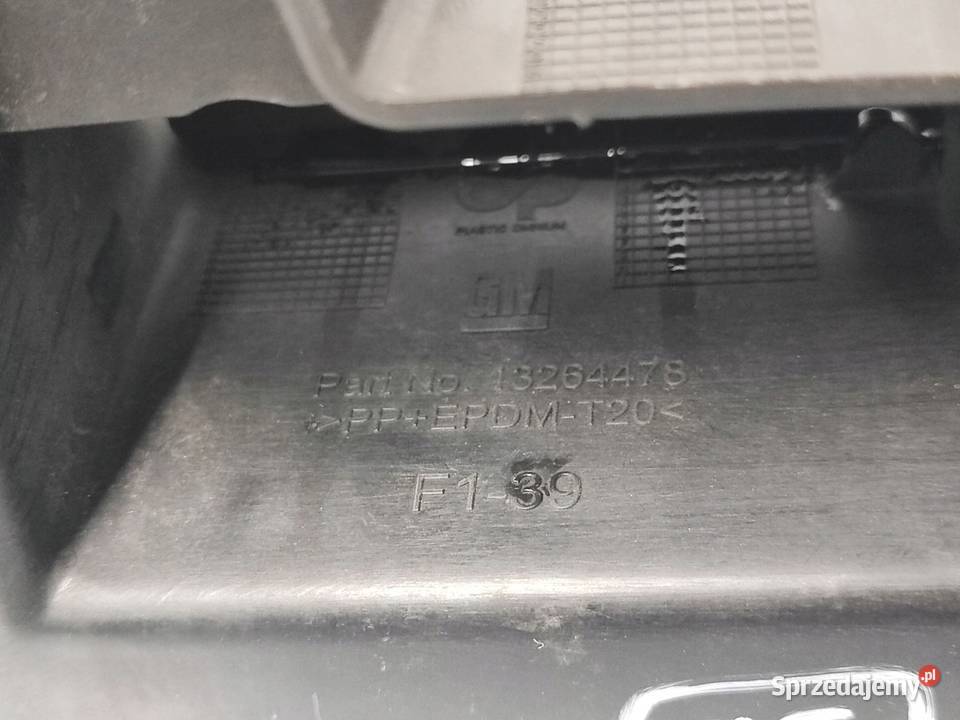 OPEL ASTRA J LIFT 13r wzmocnienie zderzaka górne Kielce