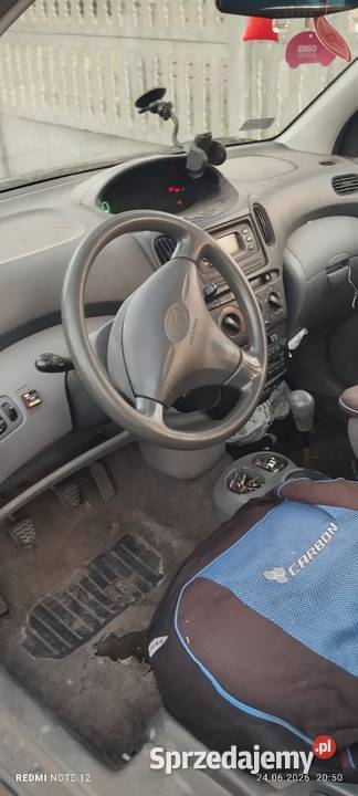 Toyota Yaris Verso nieuszkodzony Zabrze