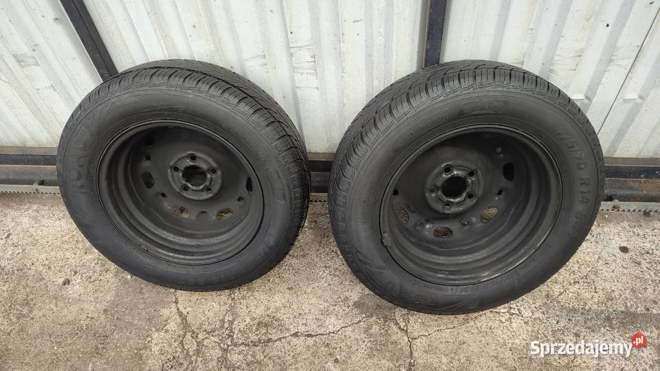 FELGA STALOWA KOŁO 5JX14 SEAT IBIZA VW POLO Włoszczowa