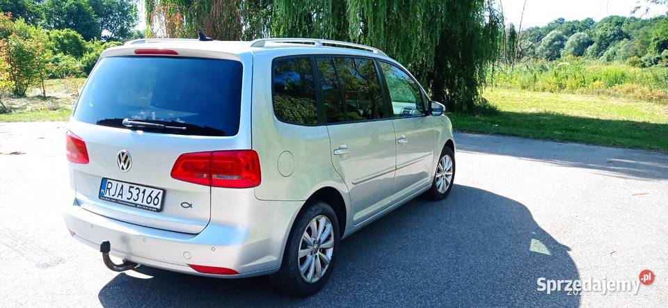 Volkswagen Touran 20 TDI 7osobowy zadbany i