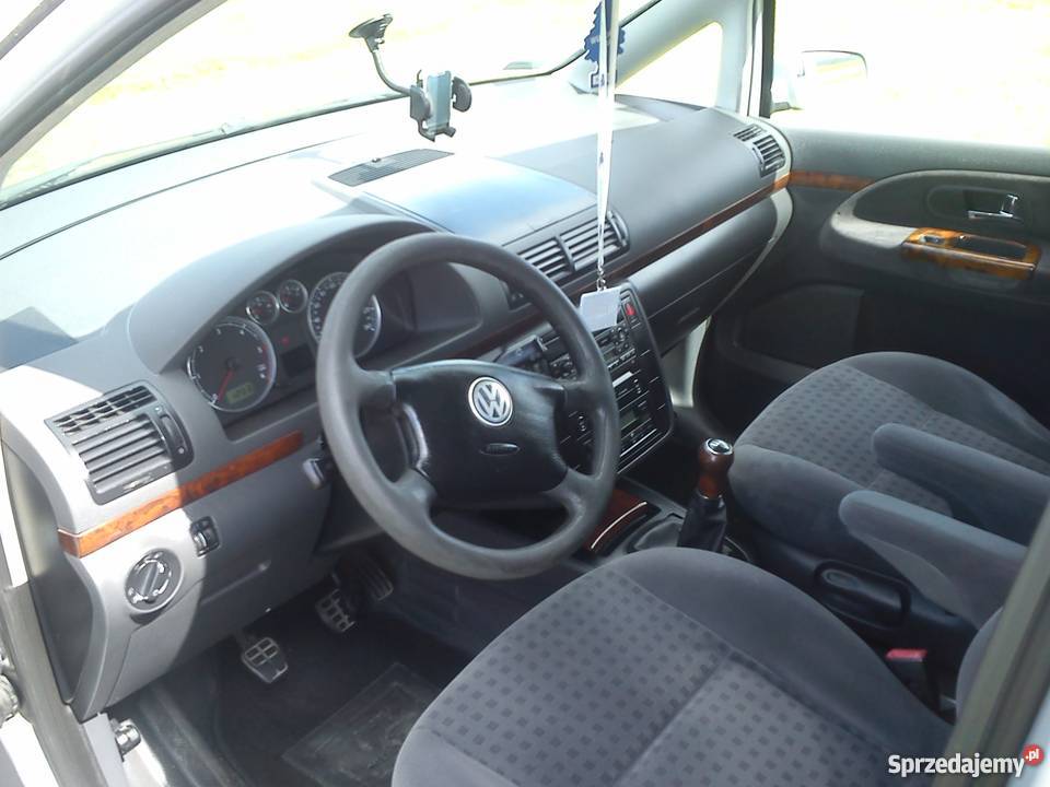 Volkswagen Sharan Lift 19 tdi 116 6 biegów 17 autoalarm Stalowa Wola