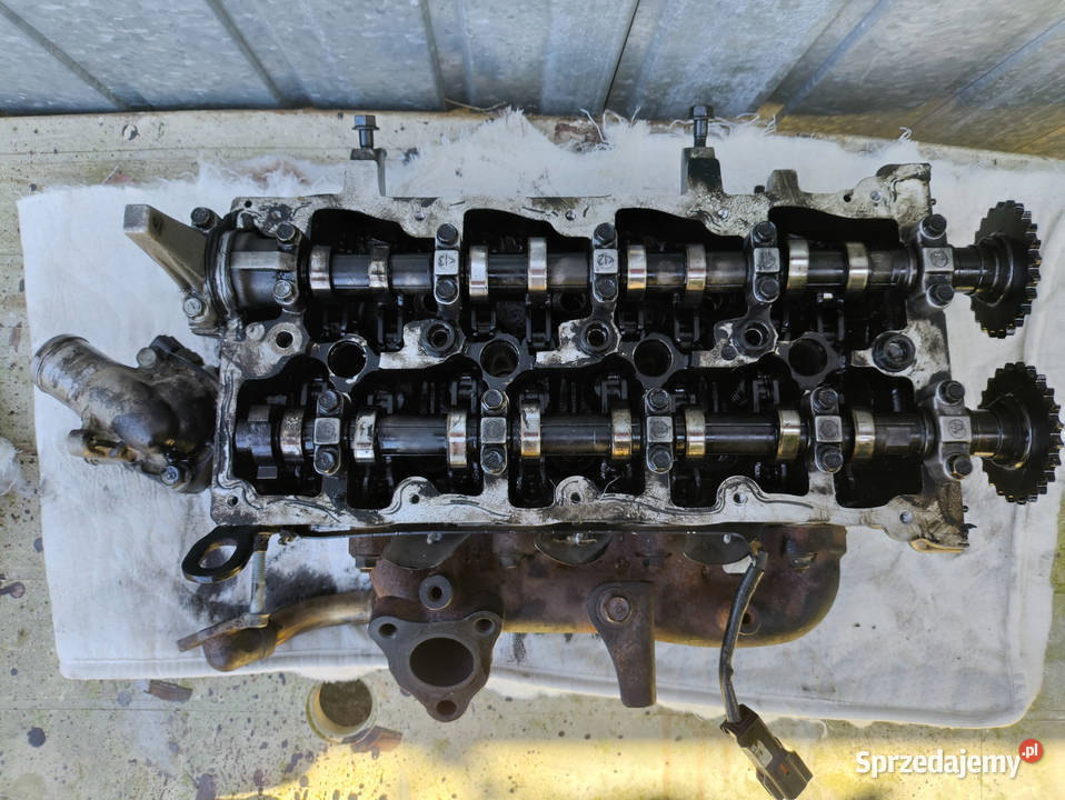 Kompletna głowica z wałkami KIA Sportage 3 17 Zamość