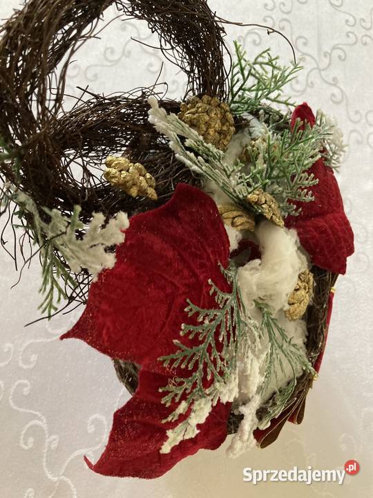 Stroik Bożonarodzeniowy Świąteczny HandMade Czerwionka-Leszczyny