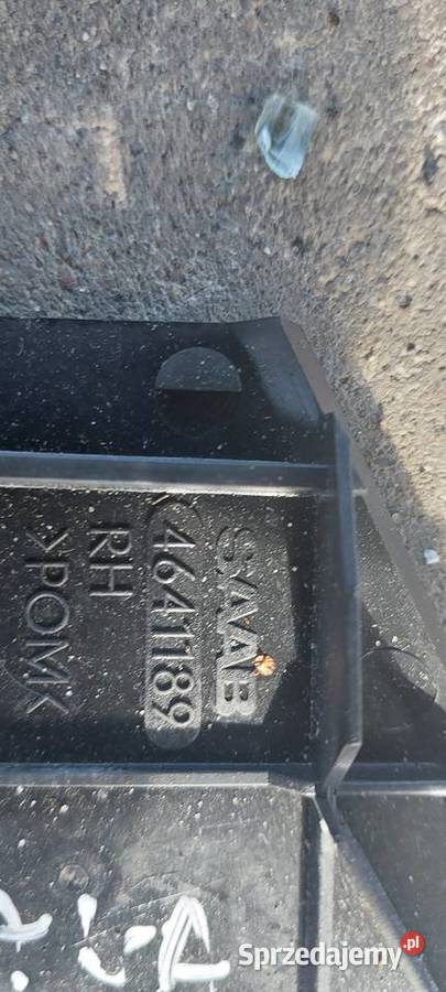 Zaślepka maskownica głośnika Saab 900 4641189 Osłony i zaślepki Szczecin