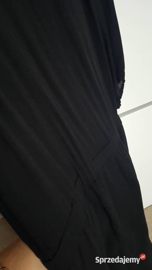 Tunika sukienka HM S czarna Moda i Styl Nowy Sącz