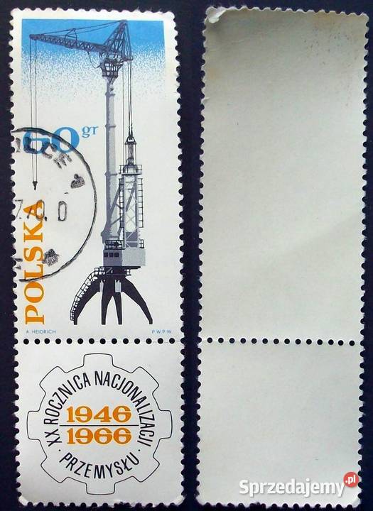 L Znaczki polskie 1966 II kwartał luzaki Leźnica Wielka-Osiedle