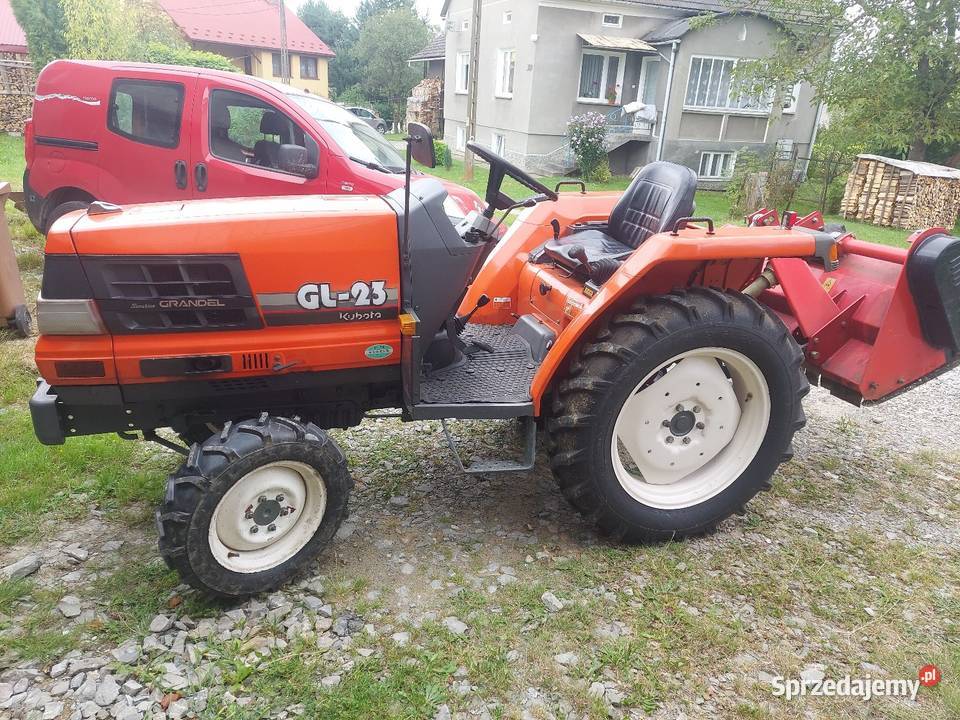 Kubota gl 23 traktor traktorek 4x4 rewers