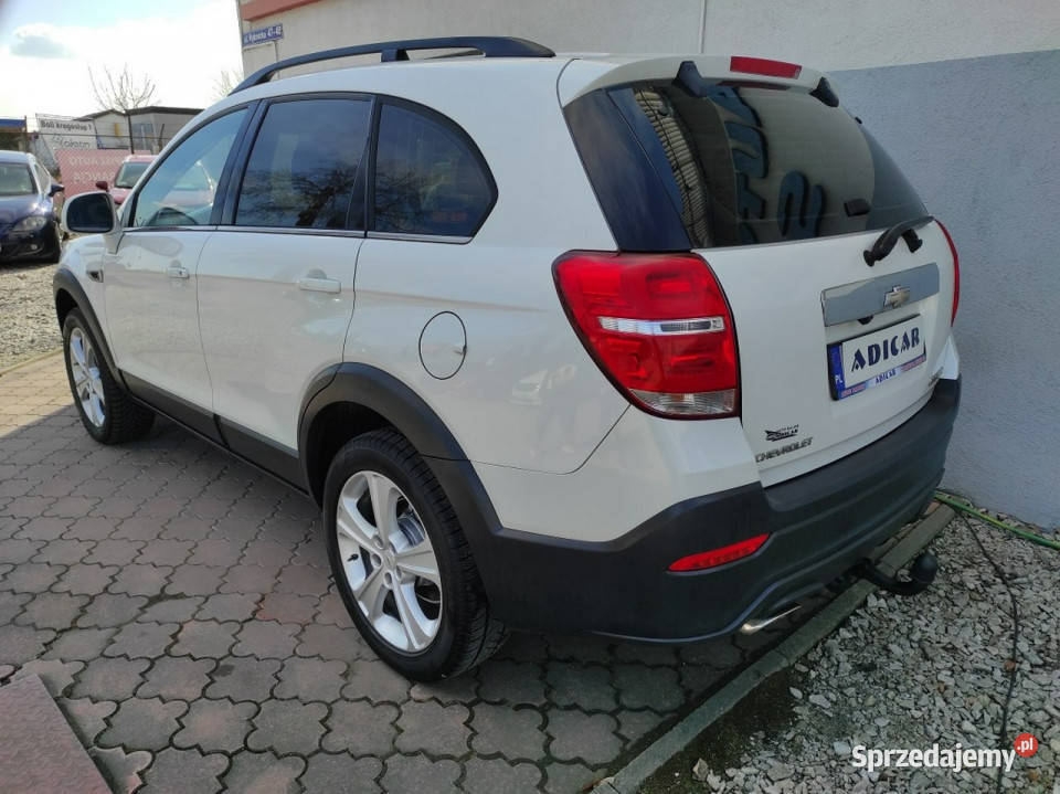 Chevrolet Captiva FL Biała Perła Nawigacja światła do jazdy dziennej Racibórz