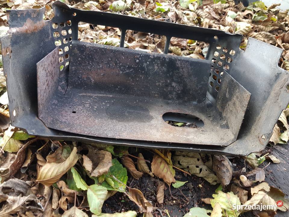 Osłona tłumika do traktorka kosiarki 16 hp Gorzów Wielkopolski