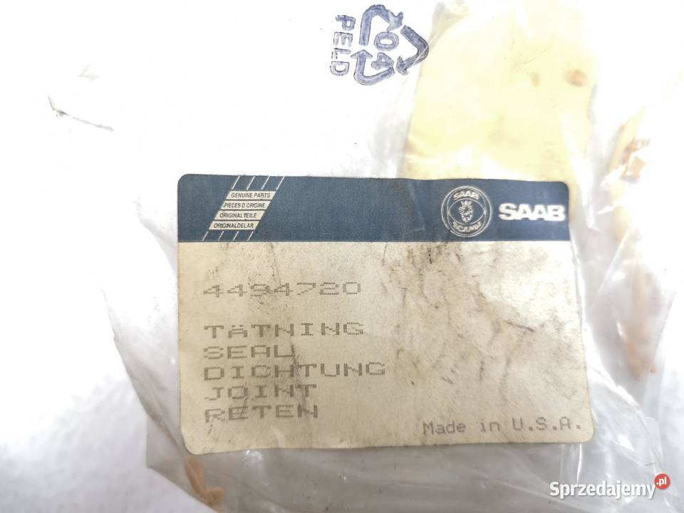 ŁĄCZNIK USZCZELEK DACHU PRAWY SAAB 900 9498 osobowe