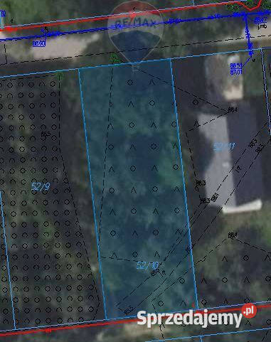 Działka budowlana 802 m Błędowo 5210 Grunty i działki sprzedam