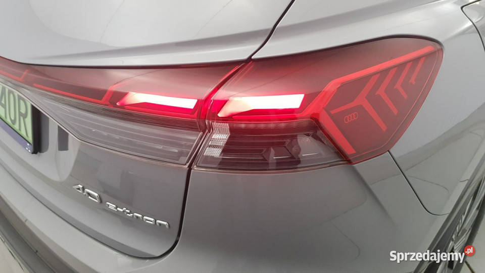 Audi Q4 etron 40 77kWh Advanced Z Polskiego SUV mazowieckie Warszawa sprzedam