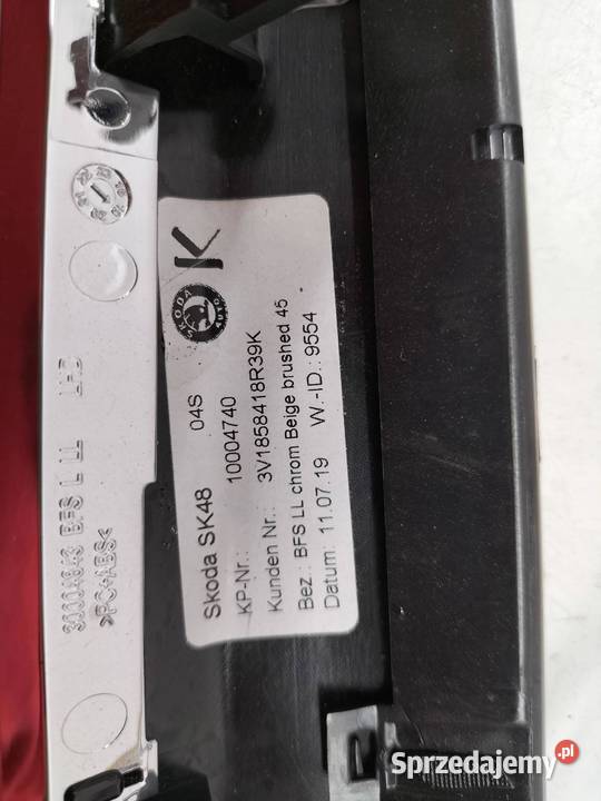 DEKOR LISTWA OZDOBNA AMBIENTE PRAWA 3V EU