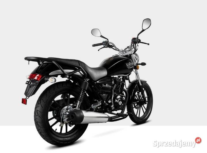 Motocykl Barton Classic 125 Gościno