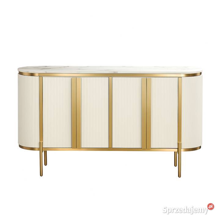 Komoda złota kremowa Omega Glamour Premium Golkowice sprzedam