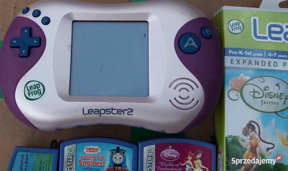 Konsola edukacyjna Leapster2 Pakiet gier Ostrów Mazowiecka