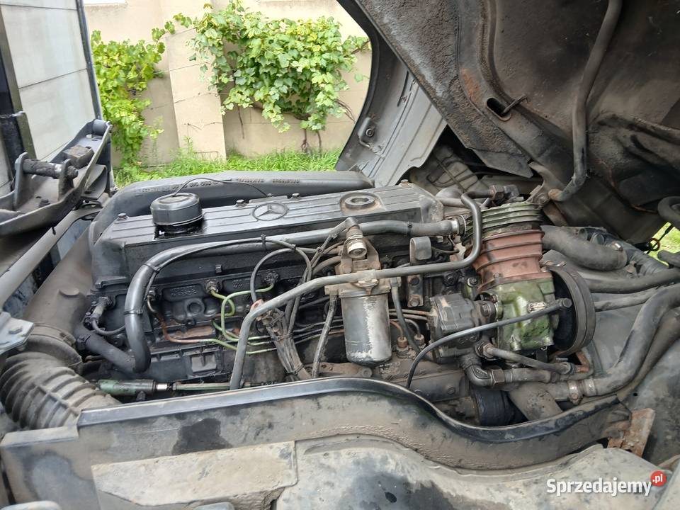 Mercedes 914 plandeka 4600kg wielkopolskie Śrem