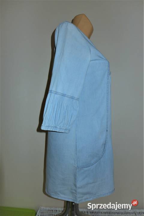 Jeansowa sukienka 36 mazowieckie Ostrołęka