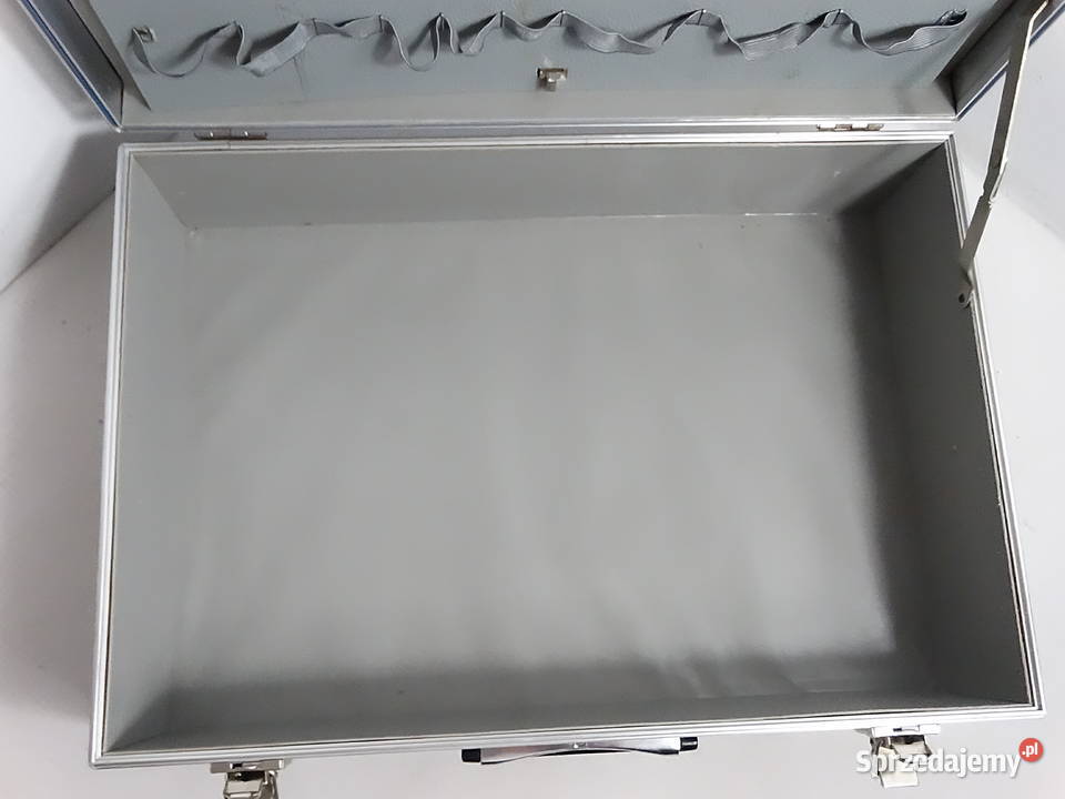 Solidna walizka aluminiowa Kuferek narzędziowy Biłgoraj