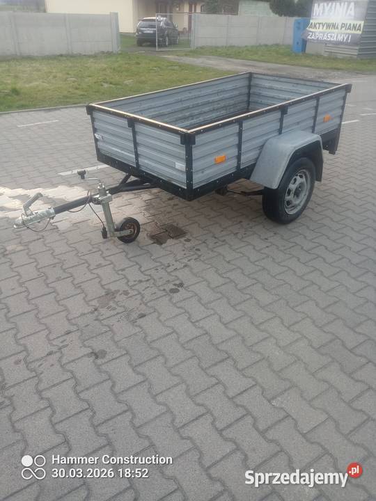 Sprzedam Przyczepkę SAM Dmc 750