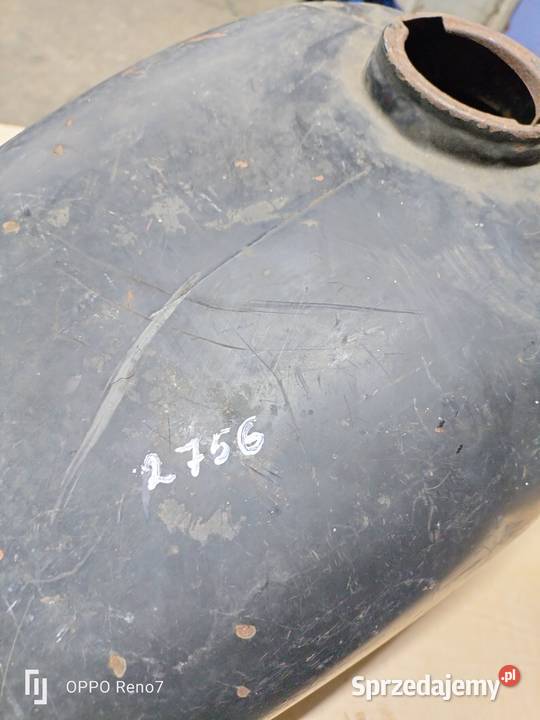 Zbiornik paliwa WSK Układ paliwowy