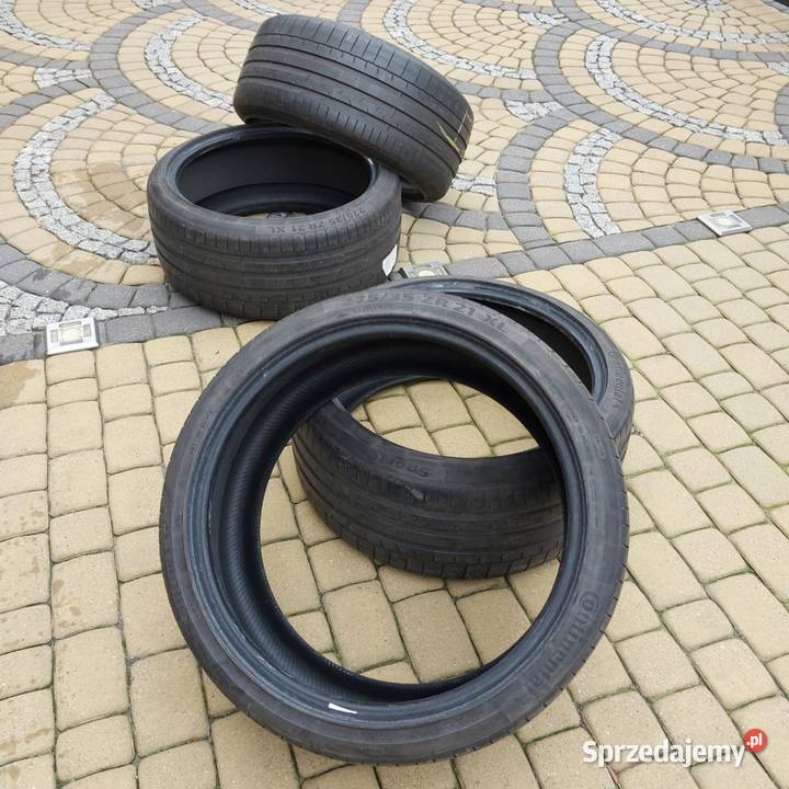 Continental SportContact6 27535R21 XL lato lubelskie Żyrzyn