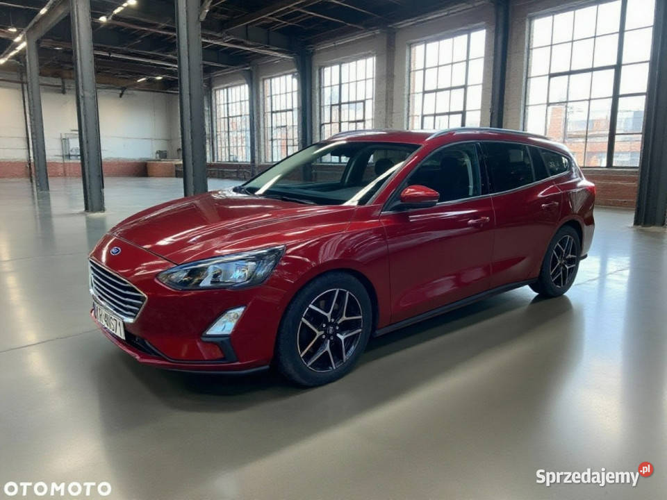 Ford Focus Bezwypadowy serwis ASO stan wzorowy tempomat Kraków