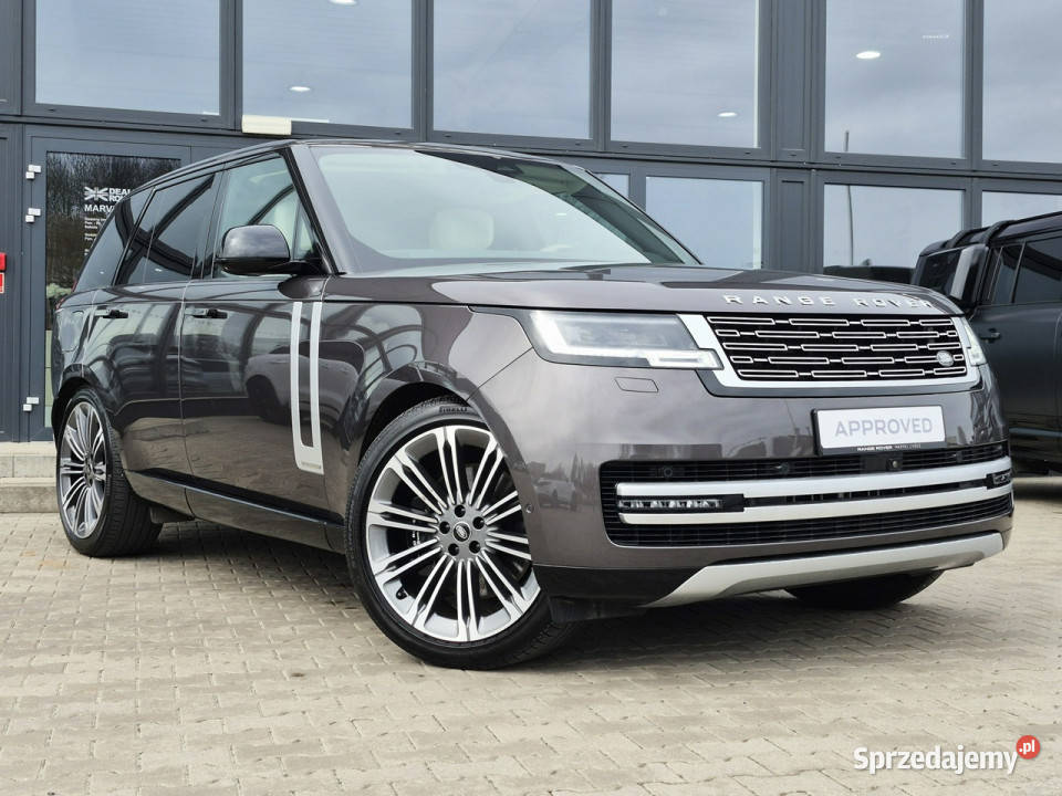 Land Rover Range Rover Range Rover L460 44P V8 podgrzewane fotele Łódź