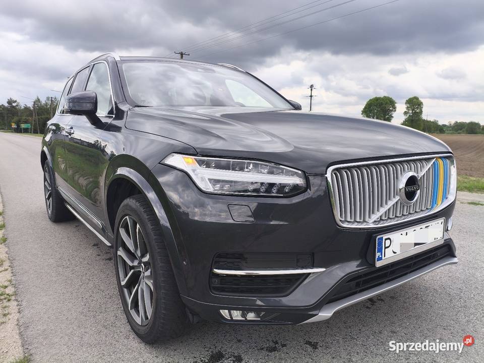 W pełni sprawne Volvo XC90 16r 20b 254 przeb 148 Wiele