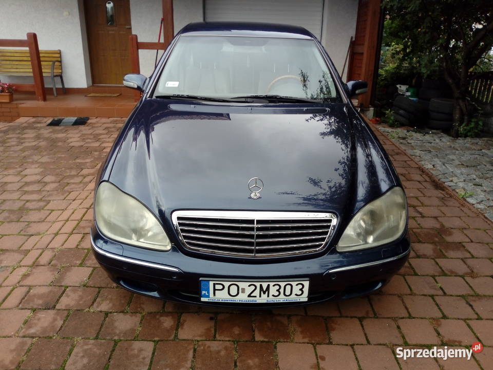 Mercedes W 220 S Klasa Szamotuły Sprzedajemy.pl