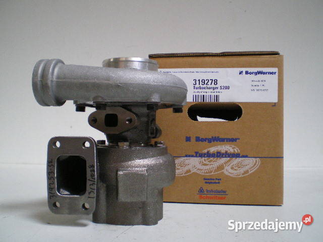Nowa turbosprężarka firmy SCHWITZER 319212 Siedlce