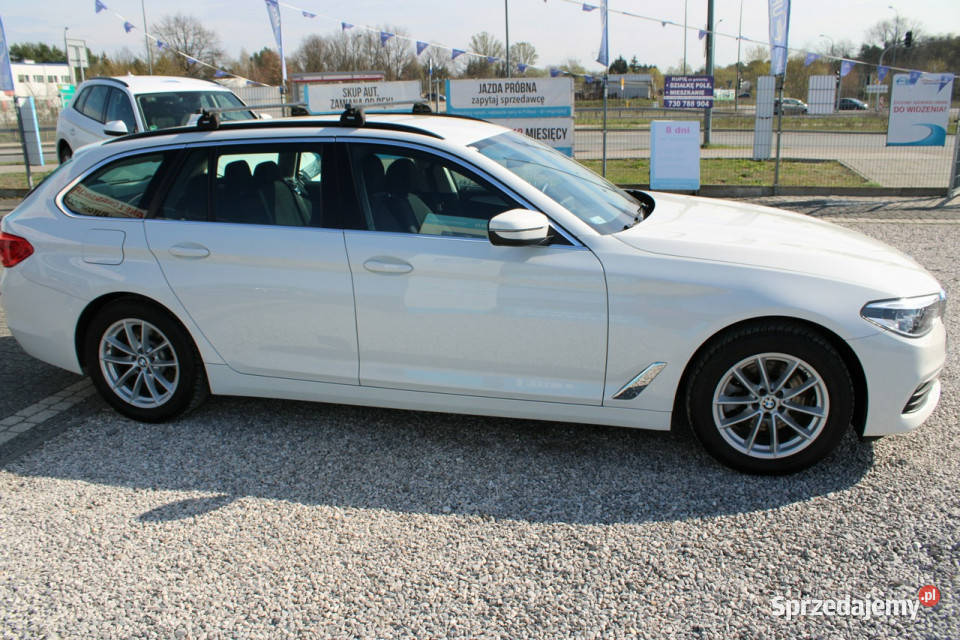BMW 520 XDrive Salon Polska Gwarancja G30G31 nawigacja mazowieckie Warszawa