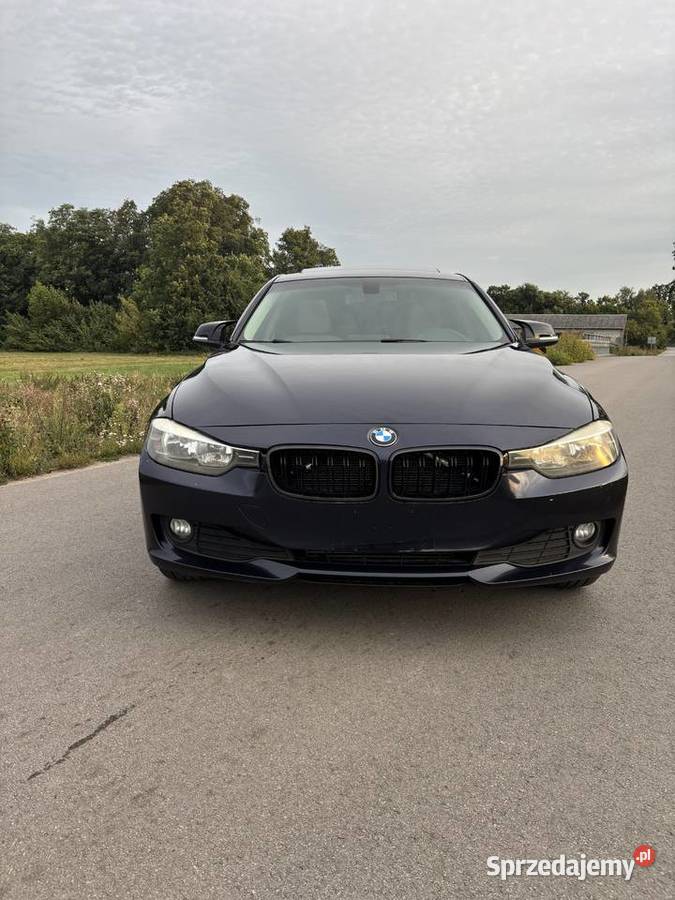 Bmw f30 Rok produkcji 2014 Siedlce