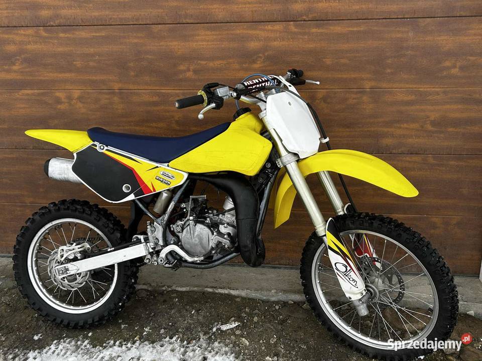 Suzuki rm 85 stan bd Nicasil doinwestowana 2009r cross Dobra