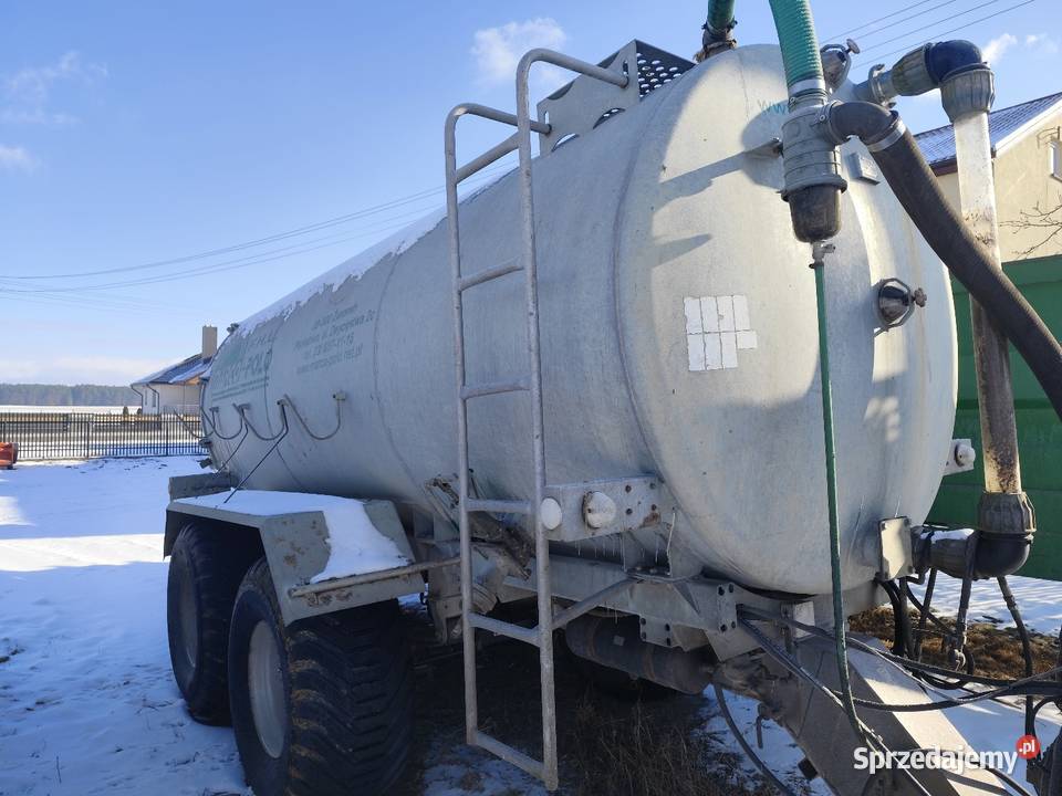 Wóz asenizacyjny 12500l Marco Polo 2013r mazowieckie