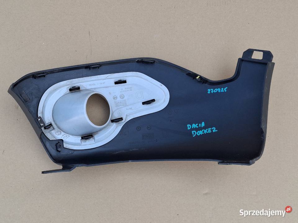 DACIA DOKKER LODGY STEPWAY NAROŻNIK ZDERZAKA Bieleń sprzedam
