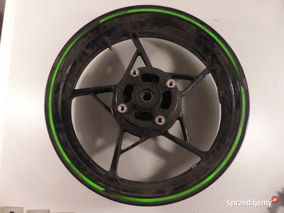Kawasaki ZX EX 650 Ninja ABS 20r Tylna felga Poznań sprzedam
