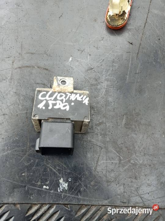 Przekaźnik świec żarowych renault 7700115078 osobowe Szczecin sprzedam