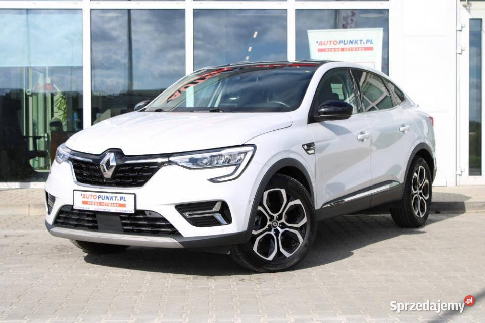 Renault Arkana 2022r Podgrzew Fotele i Arkana Gdańsk