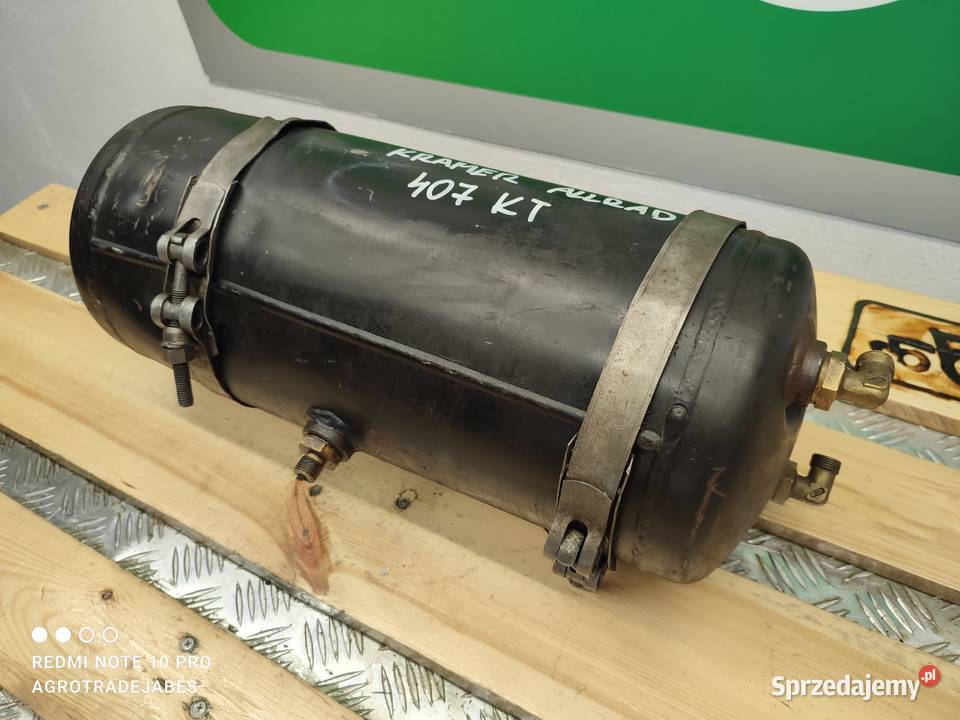 Zbiornik powietrza Kramer Allrad 407 KT Pozostałe