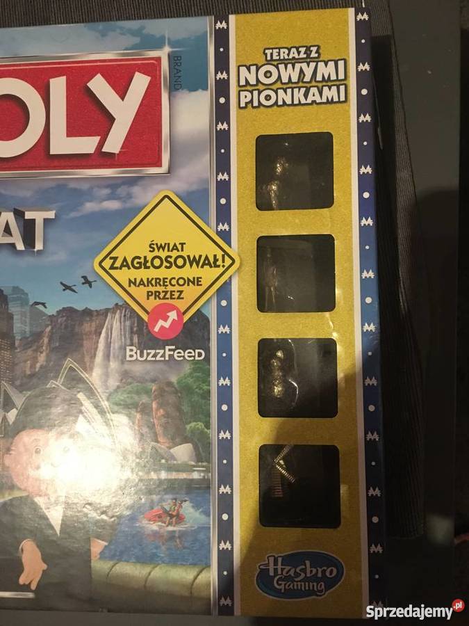Monopoly edycja świat stan Monopoly monopol planszowe Towarzyskie sprzedam