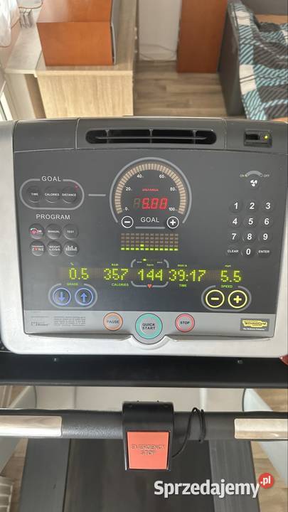 Sprzedam bieżnie TechnoGym run 700 Słubice