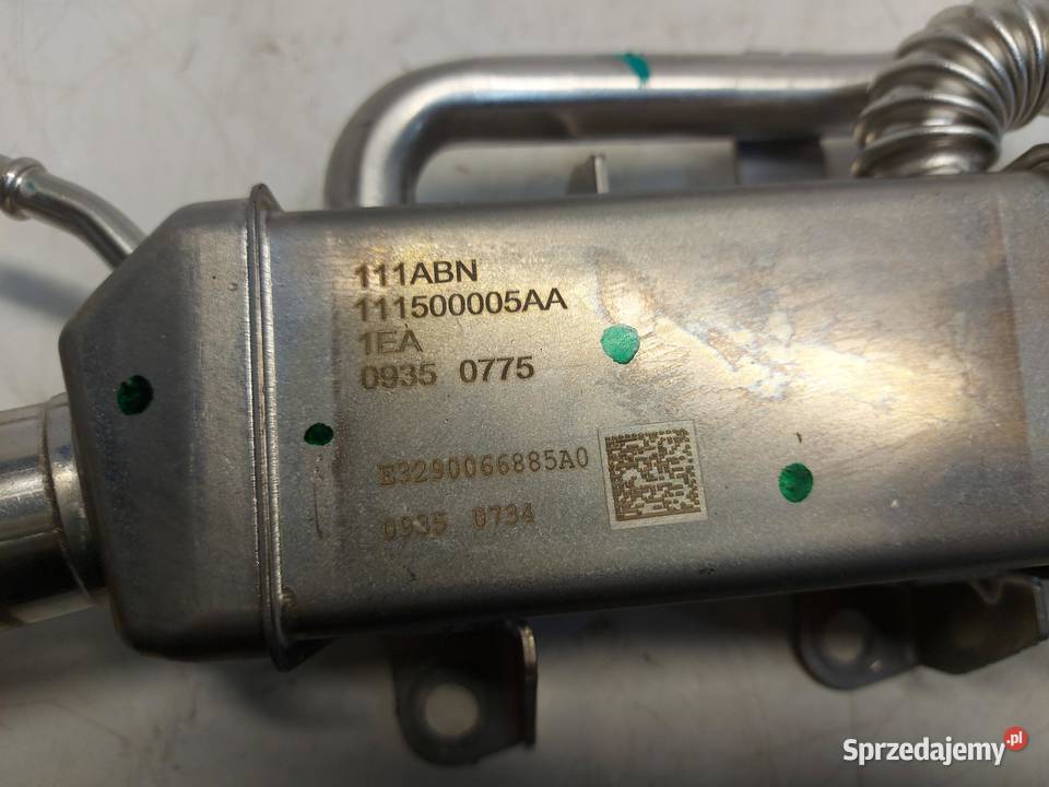 Jaecoo 7 PHEV 2025r chłodnica chłodniczka zawór dolnośląskie sprzedam