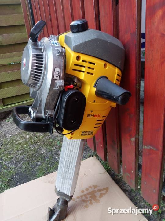 Młot Spalinowy WACKER NEUSON bh 65 Pozostałe Lubsko
