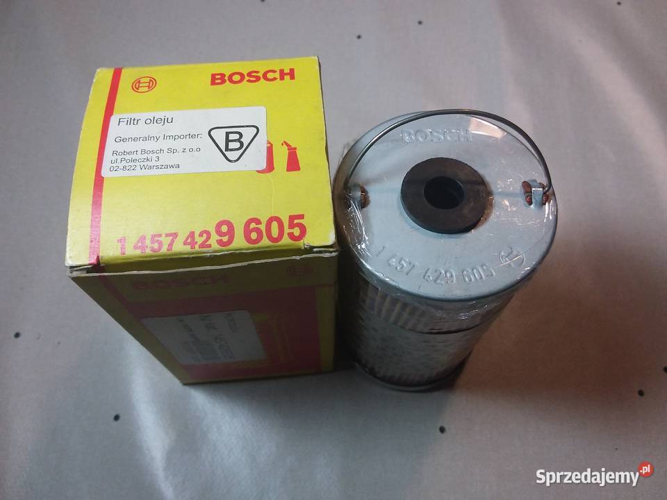 BOSCH 1457429605 filtr oleju Mercedes Benz pomorskie Gdańsk