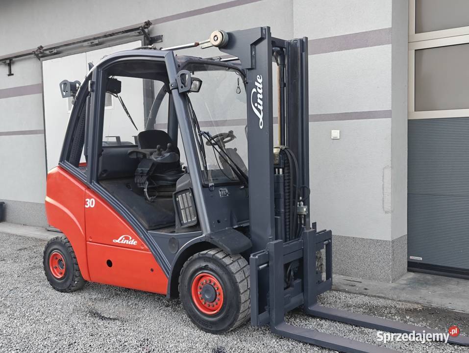 Wózek Linde H30T 3T Lpg Wolny Skok Silnik Sandomierz