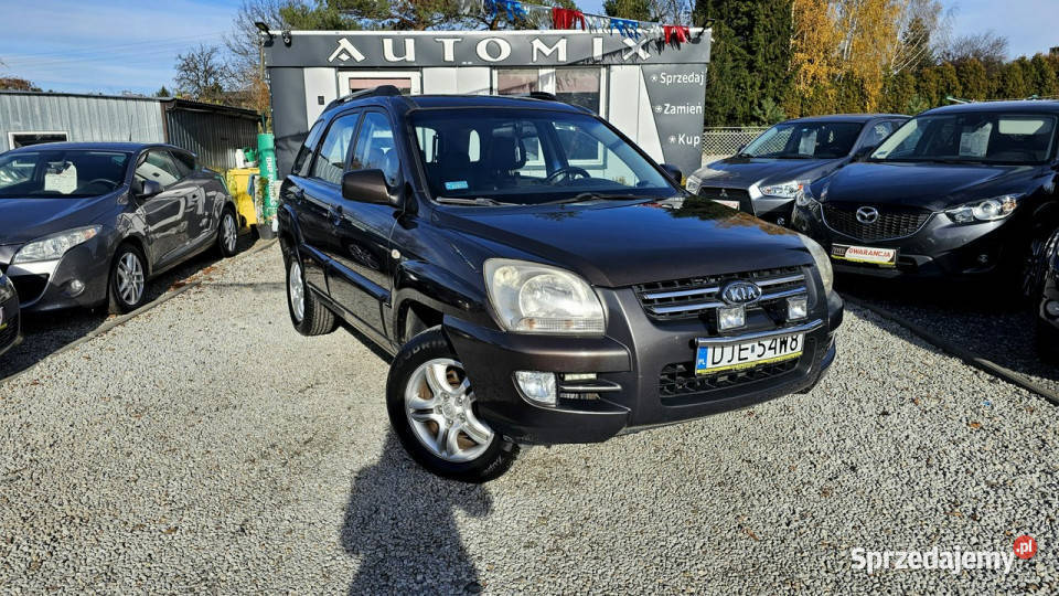 Kia Sportage LPG do 2035r Bogate Wyposażenie centralny zamek Świdnica