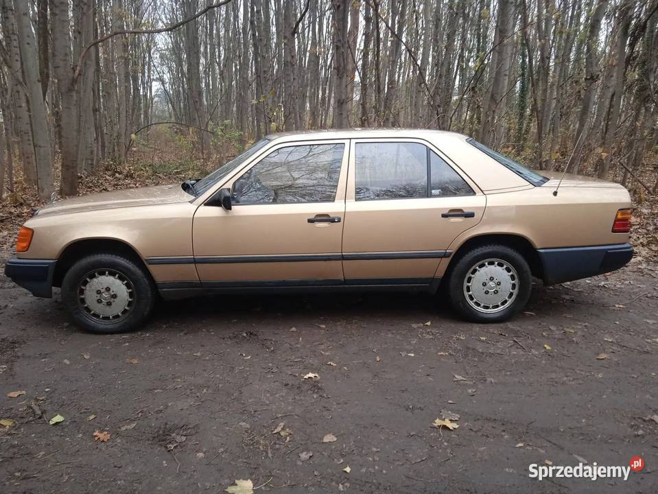 MercedesBenz W124 Super stan Wrocław